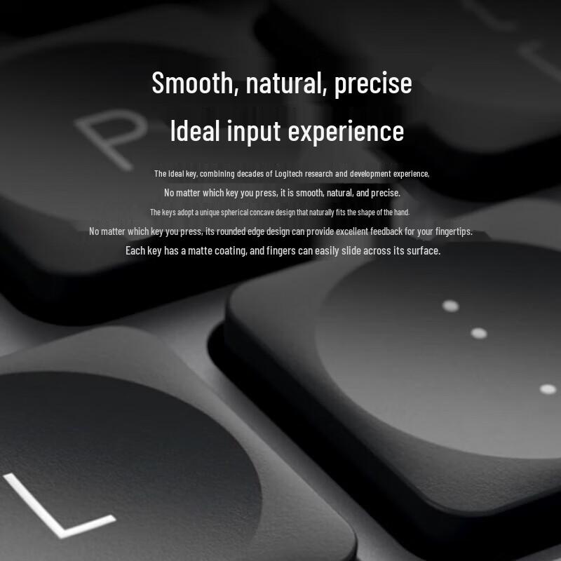 Logitech MX Keys S Wireless Bluetooth Keyboard