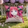 Милая Подушка-наволочка The Q-Quintessential Q-Quintuplets для дома и автомобиля: Двусторонняя конструкция для максимального комфорта