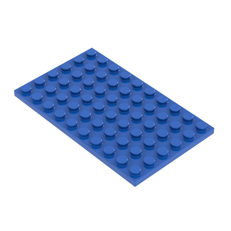 Нетоксичные Moc Строительные Блоки Мелкие Детали 6x10 Деталей Базовая Пластина Детали для DIY Аксессуары Совместимые 3033
