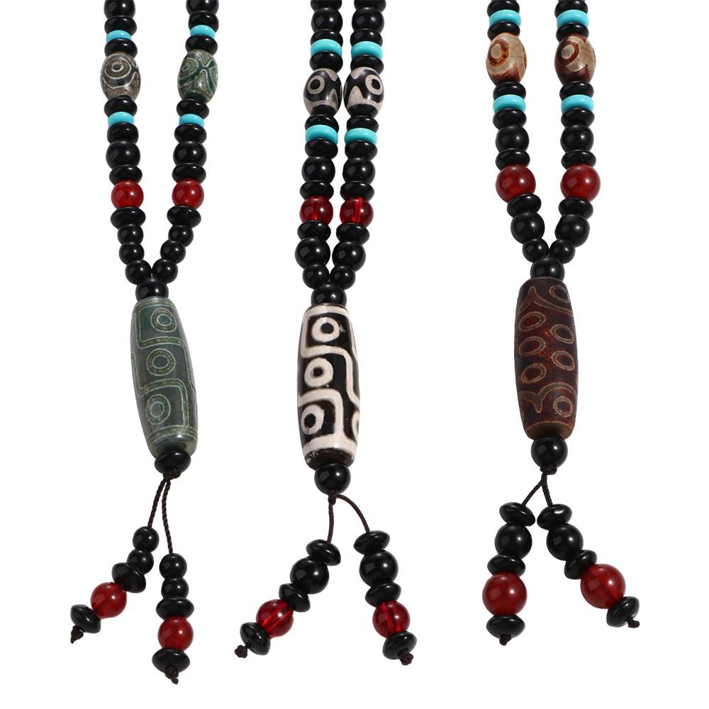 Агаты Подвеска Свитер Цепочка Девушка Ожерелье Модная Бижутерия Мужское Ожерелье Этническое Ожерелье