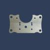 2Pcs Hinge Repair Plate High Strength Rustproof Stainless Steel Tear Resistant Cabinet Hinge