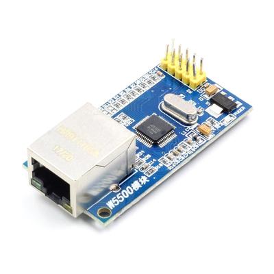 W5500 Ethernet Сетевой Модуль Полный Аппаратный Протокол 51 Микроконтроллер Программная Сетевая Плата Модуль