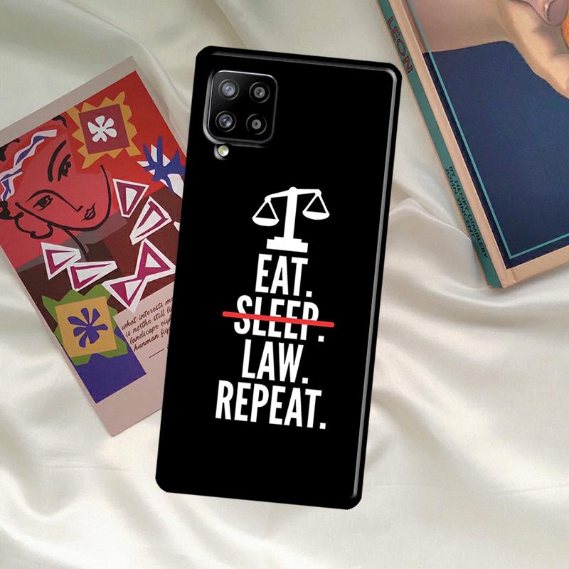 Чехол-арт с узором "Адвокат Судья" Для Samsung Galaxy A52 A32 A12 A33 A06 A16 A26 A36 A56 A15 A53 A13 A34 A54 A14 A35 A55