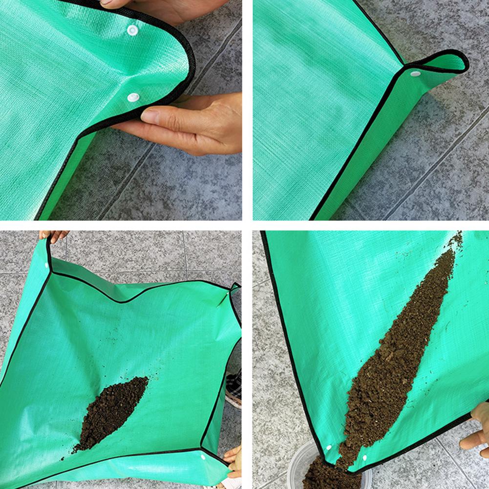 50-150СМ Садовый коврик для посадки Многоразовый садовый коврик-подушка для пересадки для цветов, суккулентов, растений, коврик для пересадки