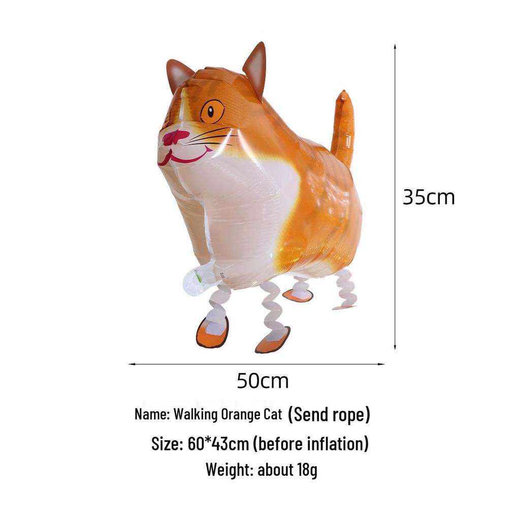 "Internet Celebrity Walking Balloons - Pig, Sheep, and Duck Designs for Night Markets"