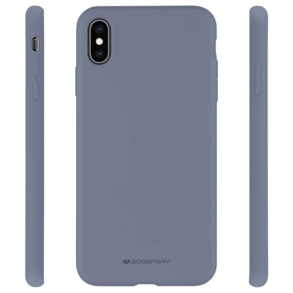 Etui do iPhone 13 Pro Max Mercury Silicone Lawendowy