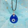 Lucky Blue Eye Necklace Evil Eye Pendant Necklace Turkish Evil Eye for Protection and Blessing for M