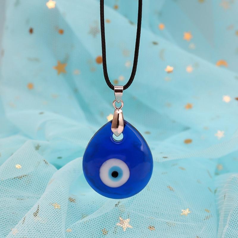 Lucky Blue Eye Necklace Evil Eye Pendant Necklace Turkish Evil Eye for Protection and Blessing for M