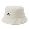 ADIDAS ONSPOTZ Белая шляпа-ведро с боа L128ADWBOABUCKET