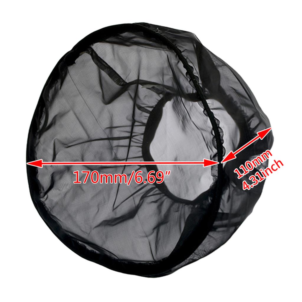 Motorcycle Air Cleaner Filter Waterproof Rain Sock Cover Fit for Touring Sportster 883 1200 Dyna Air Intakes Rain Covers