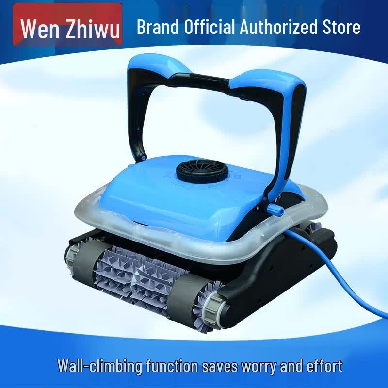 Automatic Swimming Pool Cleaning Robot