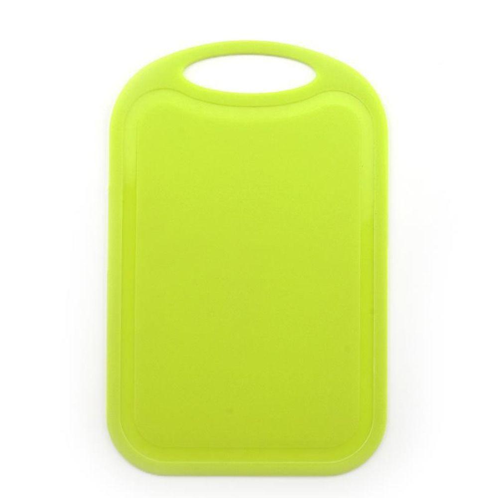 Non-Slip Plastic Chopping Board Multicolor Baby Food Cutting Board Fruit Vegetable Chopping Block Kitchen Accessories