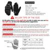Summer Breathable Polyester Motorcycle Gloves Non-slip Wear-resistant Motocross Racing Gloves Touch Screen Moto Biker Gloves