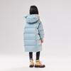 EBAER Unisex Kids' Long Thickened Hooded Down Jacket