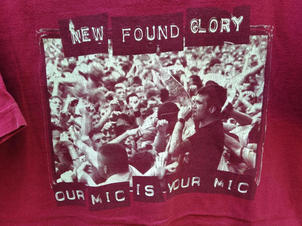 Vintage New Found Glory Band Unisex PA130 FREE SHIPPING Unisex T-Shirt