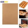 3Pcs Reusable Non Stick Baking Paper Heat Resistant Oven Pastry Baking Mat Sheet Pastry Baking Oilpaper Grill Baking
