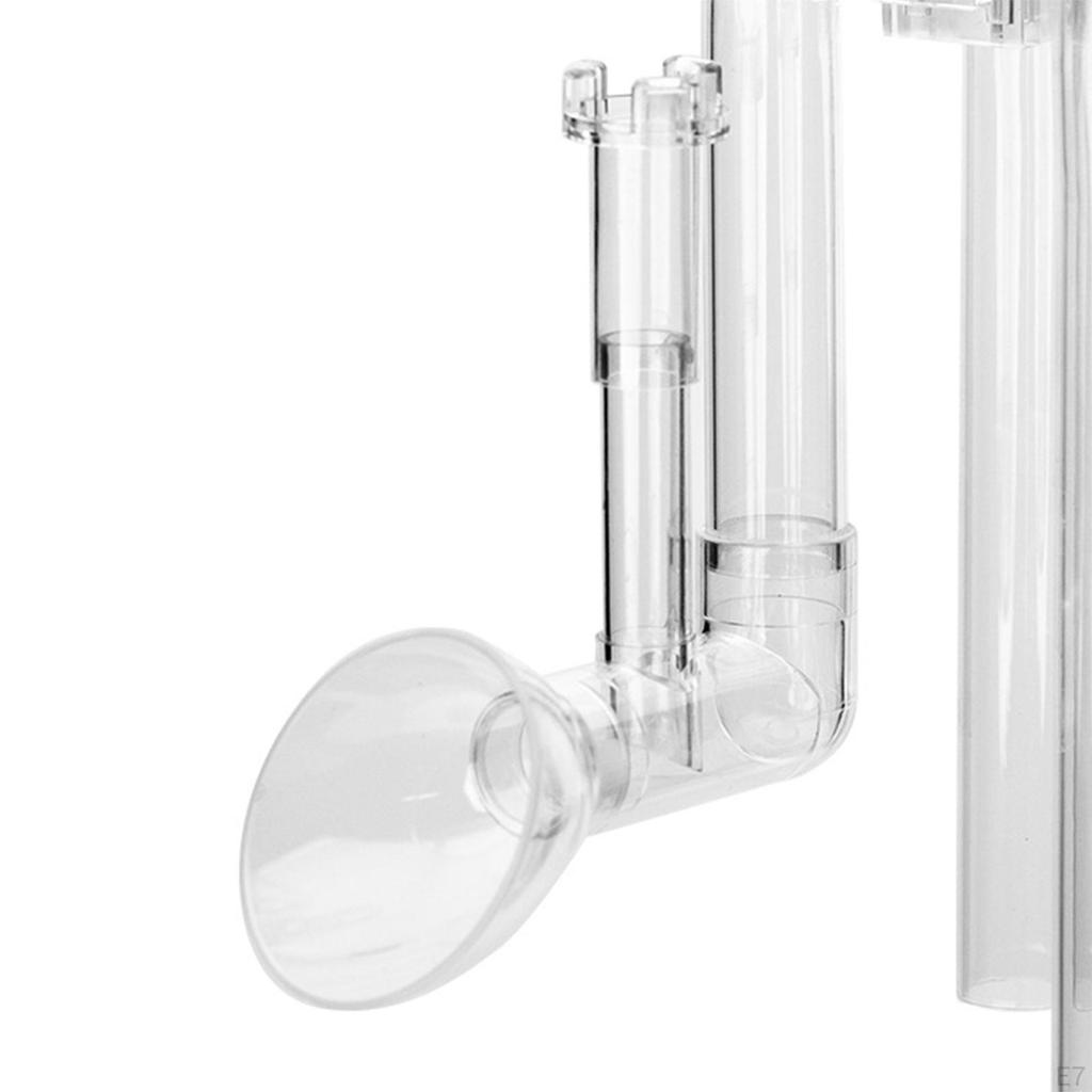 Aquarium Lily Pipe Adjustable Filter Accessories, Easy To Install Remove Oil Stains Surface Skimmer