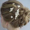 Женские украшения для волос Гребень для волос Ручная работа Жемчужная заколка Невеста Заколка Свадебное украшение для головы Аксессуар для волос
