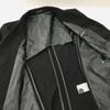 COMME CA ISM Suit Set Up Skirt Suit/Women’s Size M/Black/Half Lined