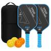 Набор ракеток для пиклбола Yixing Sports из углеродного волокна T700