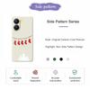 For Xiaomi Redmi Turbo 4 5G/Poco X7 Pro 5G Case Christmas Stockings Pattern Printing Straight Edge TPU Phone Back Cover
