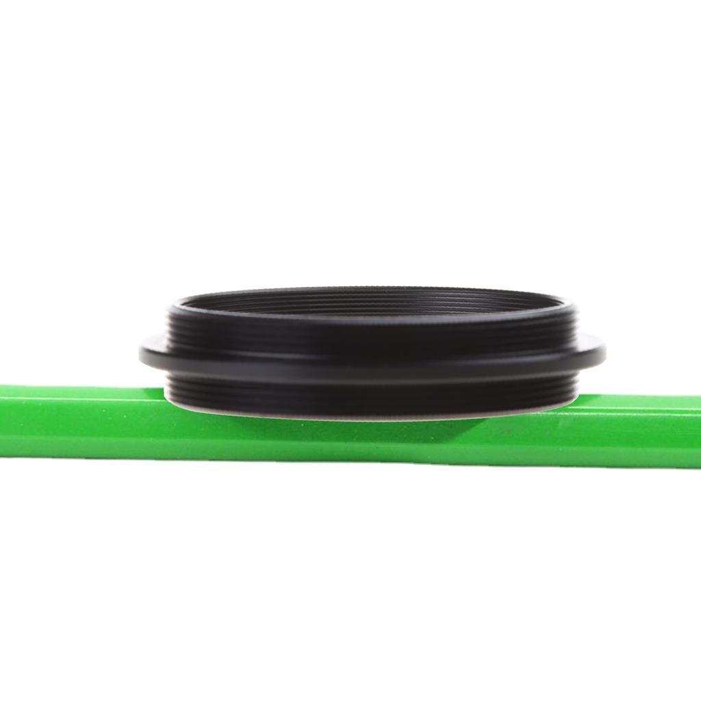 Переходное кольцо с резьбы M42 на резьбу M42 Кольцо-переходник для телескопа Конвертер Алюминиевый сплав M42x0,75 мм Папа к папе Переходное кольцо