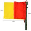 Mojies 3-in-1 Dual-Color Signal Command Flag