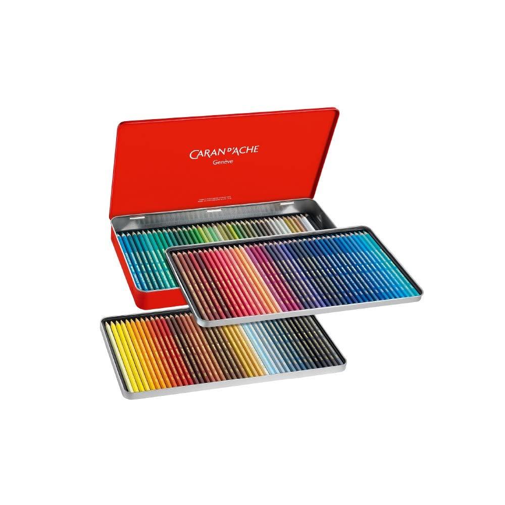 Caran Splat Color Soft 120 цветов набор d'Ache 3888-420