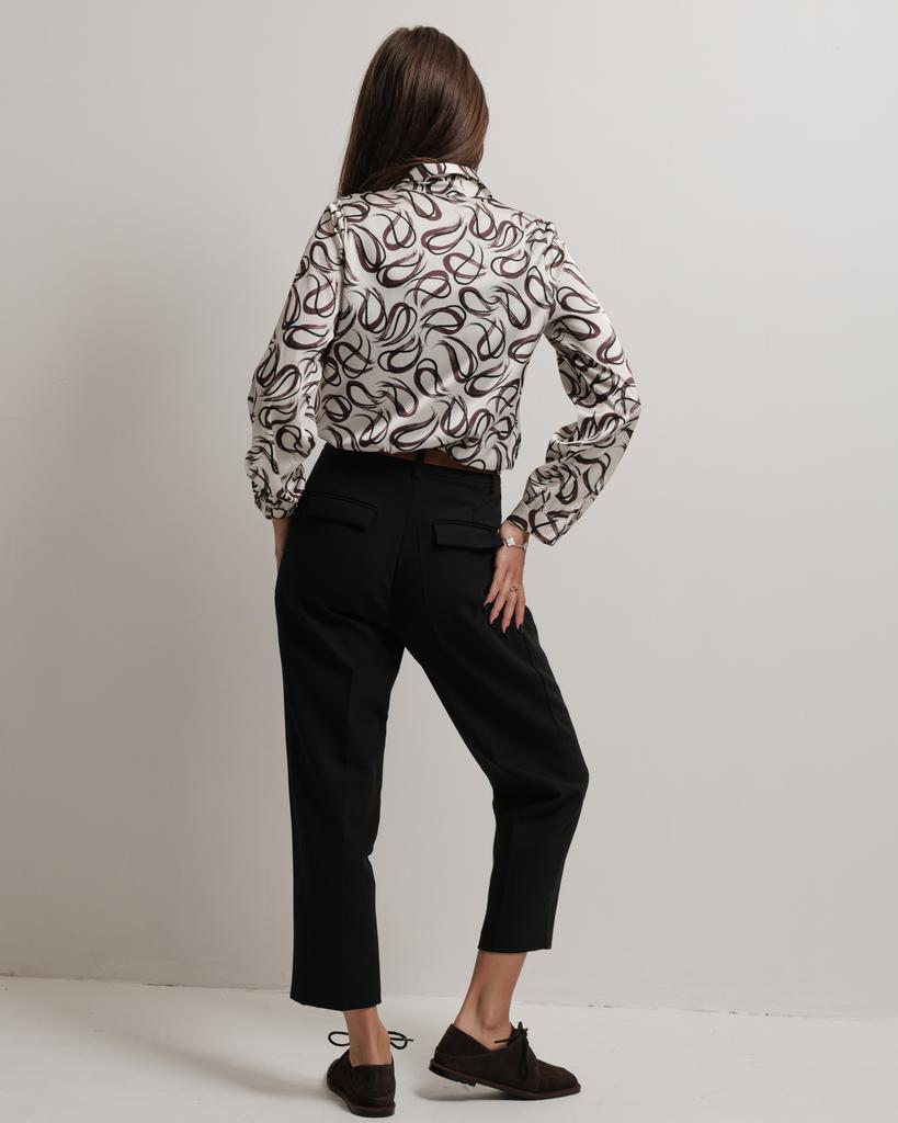 Blouse Modalinda 47443 36 Milky Brown