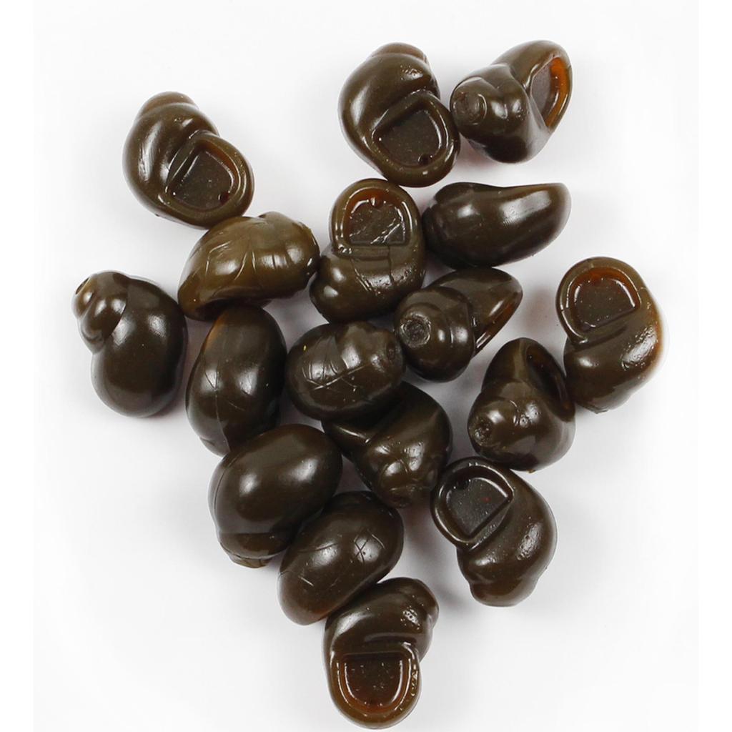 Hunt High Бионическая приманка для ловли белого амура – Мягкая приманка в форме улитки с рыбным запахом