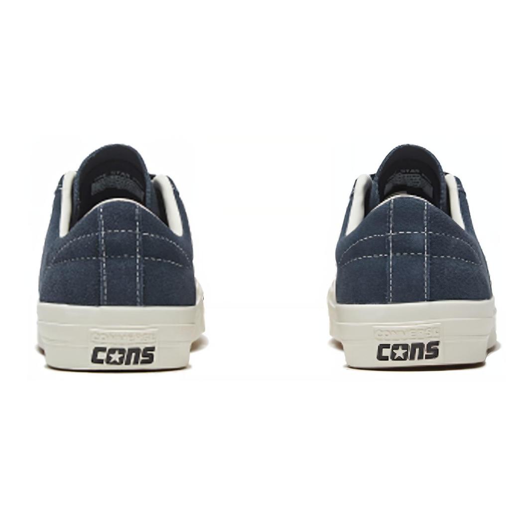 Converse Pro As Cons Low 'Obsidian' с одной звездой 167615C