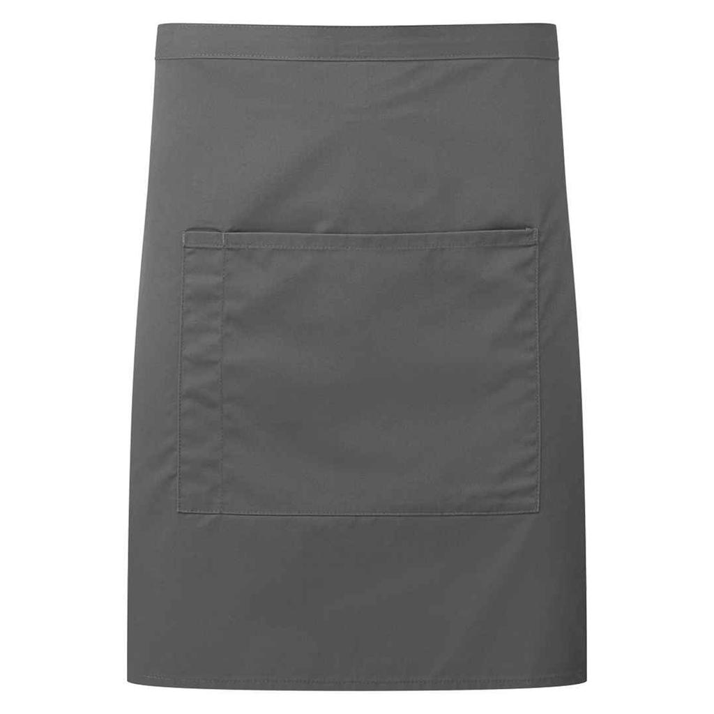 Premier Colours Pocket Mid Length Waist Apron