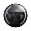 1pc 7 Inch Round Shaped LED Front Headlight Replacement For Jeep Wrangler JK LJ TJ CJ Motorcycles