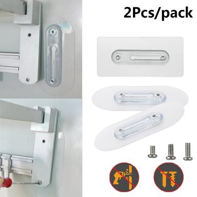 Hanging Nail No Drilling Nut Stickers Seamless Adhesive Hook Traceless Hooks Screw Wall Rack