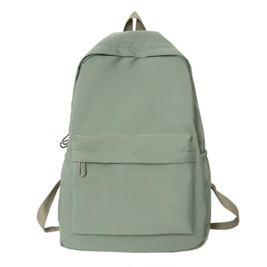 Women Schoolbag Waterproof Large Capacity Smooth Zipper Tear-resistant Strong Load Bearing Convenient
