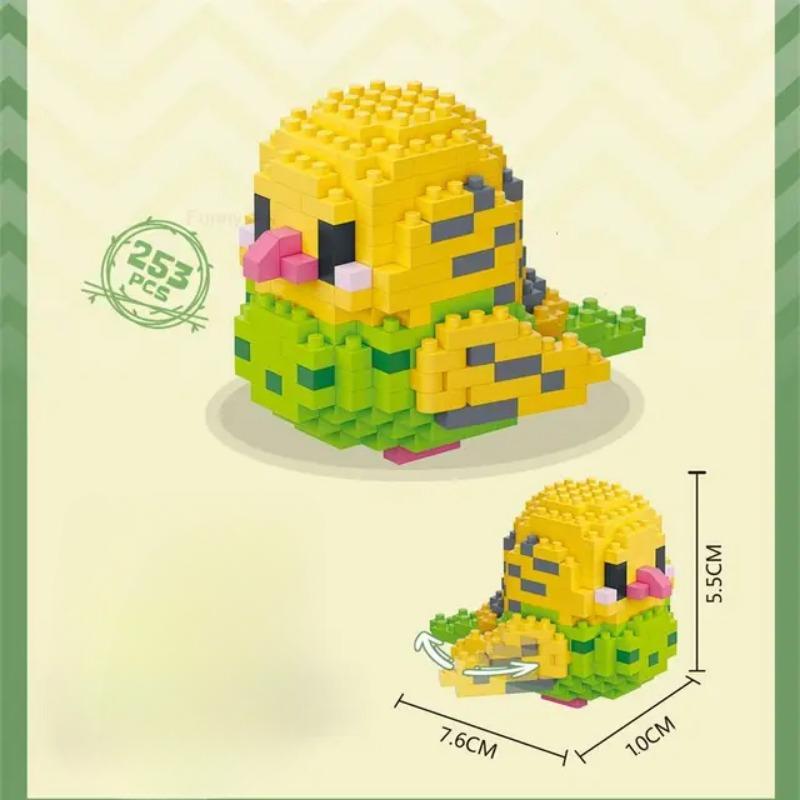 Птицы магномы Xuanfeng Упаковка головоломки Установленная игрушка-строительный блок