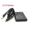 125KHz 13.56MHz RFID Reader USB Proximity Sensor Smart Card Reader No Drive Issuing Device USB for Access Control IC ID Reader