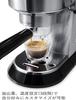 DeLonghi Espresso/Cappuccino Maker, Black/Silver, 1L, EC680M