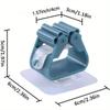 2/4 шт. настенный органайзер для швабры, держатель для щеток, вешалка для метлы, стеллаж для домашнего хранения, подвесные крючки для всасывания труб в ванной, бытовые инструменты для дома