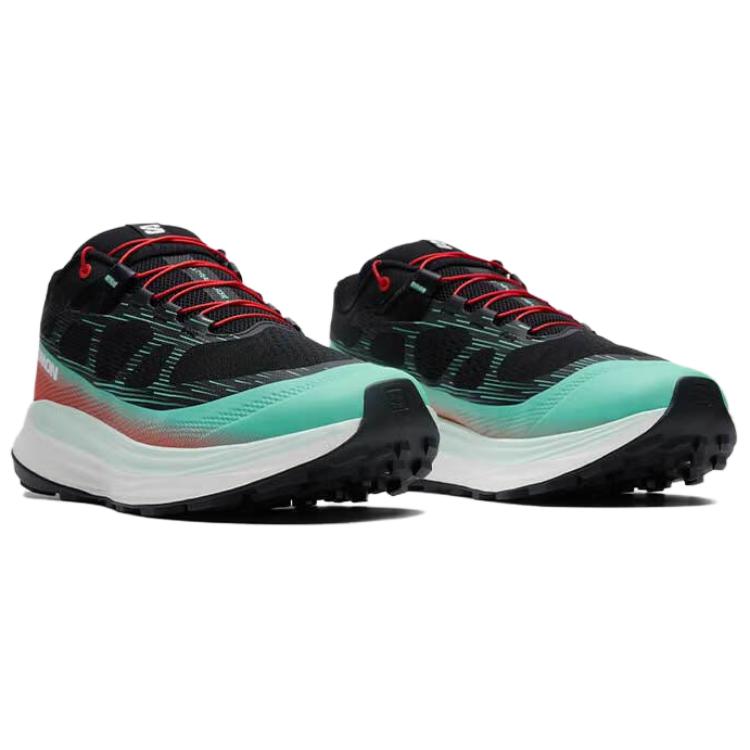 SALOMON Ultra Glide 2 Comfortable Versatile Durable Low-Top Casual Trail Marathon Running Shoes Men Sneaker Black 476977