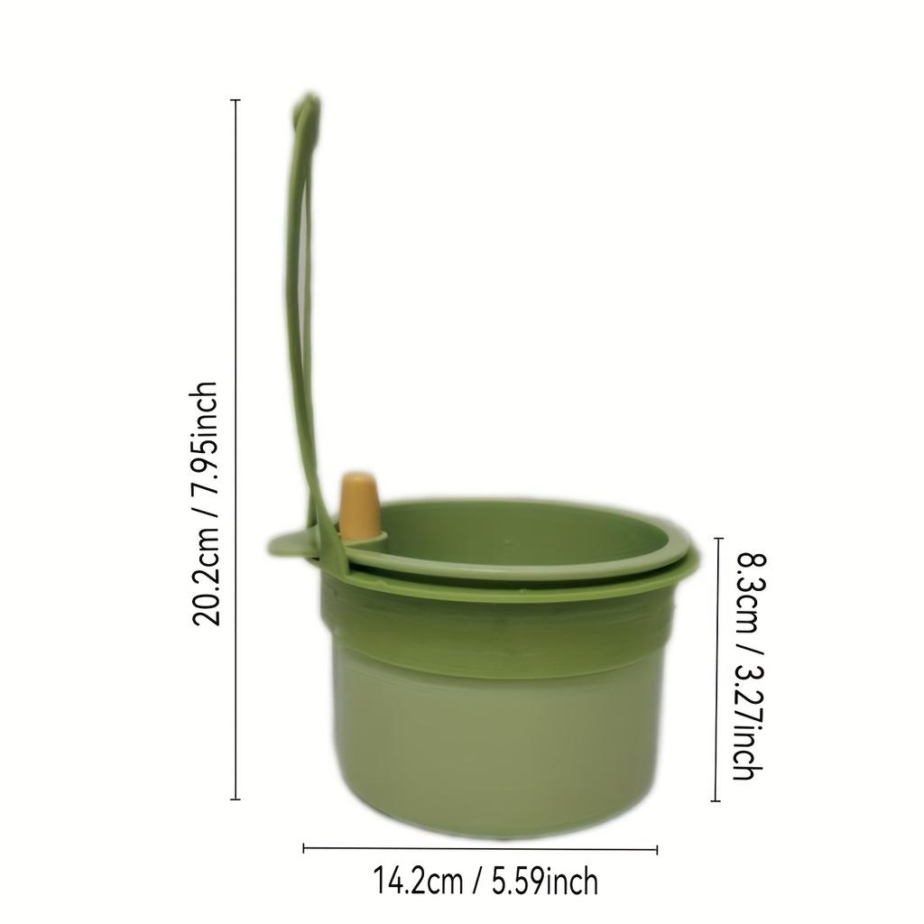 Регулируемая подвесная корзина для слива раковины для домашней кухонной раковины, сепаратор пищевых отходов, корзина-фильтр и корзина для слива при мытье фруктов