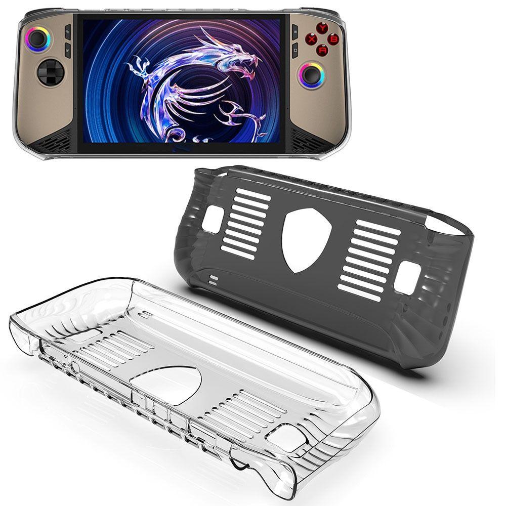 Transparent Handheld Game Console Case Soft Host Shell Protective Cover for MSI Claw 8 AI+ 2025