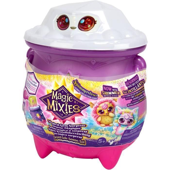Chaudron Magie Du Soleil - MAGIC MIXIES - Crée Ton Mixie, Avec Ingrédients Et Accessoires