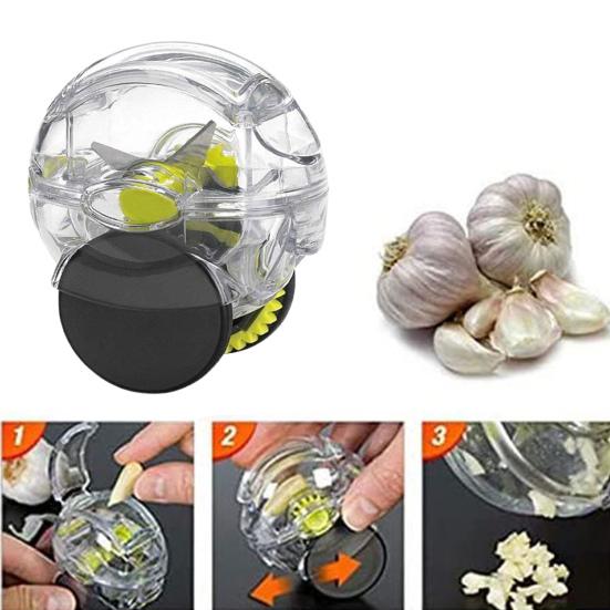 Роликовый измельчитель чеснока, легко чистится, ручная давилка для чеснока, роликовая мясорубка, измельчитель, режущий инструмент, кухонные гаджеты