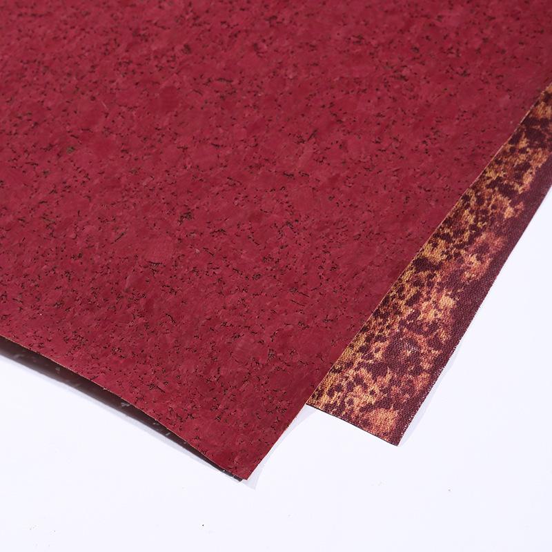 100x138см Мягкая Натуральная Пробка Искусственная Кожа Ткань для DIY Мебель Фон Сумки Диван Автомобиль Декор Обивка Ремесло Материал