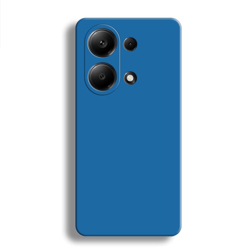 Для Redmi Note 13 Pro Чехол Redmi Note 13 Pro 4G 5G Чехол 6,67 дюйма Оригинальный жидкий силиконовый резиновый противоударный бампер для Note 13