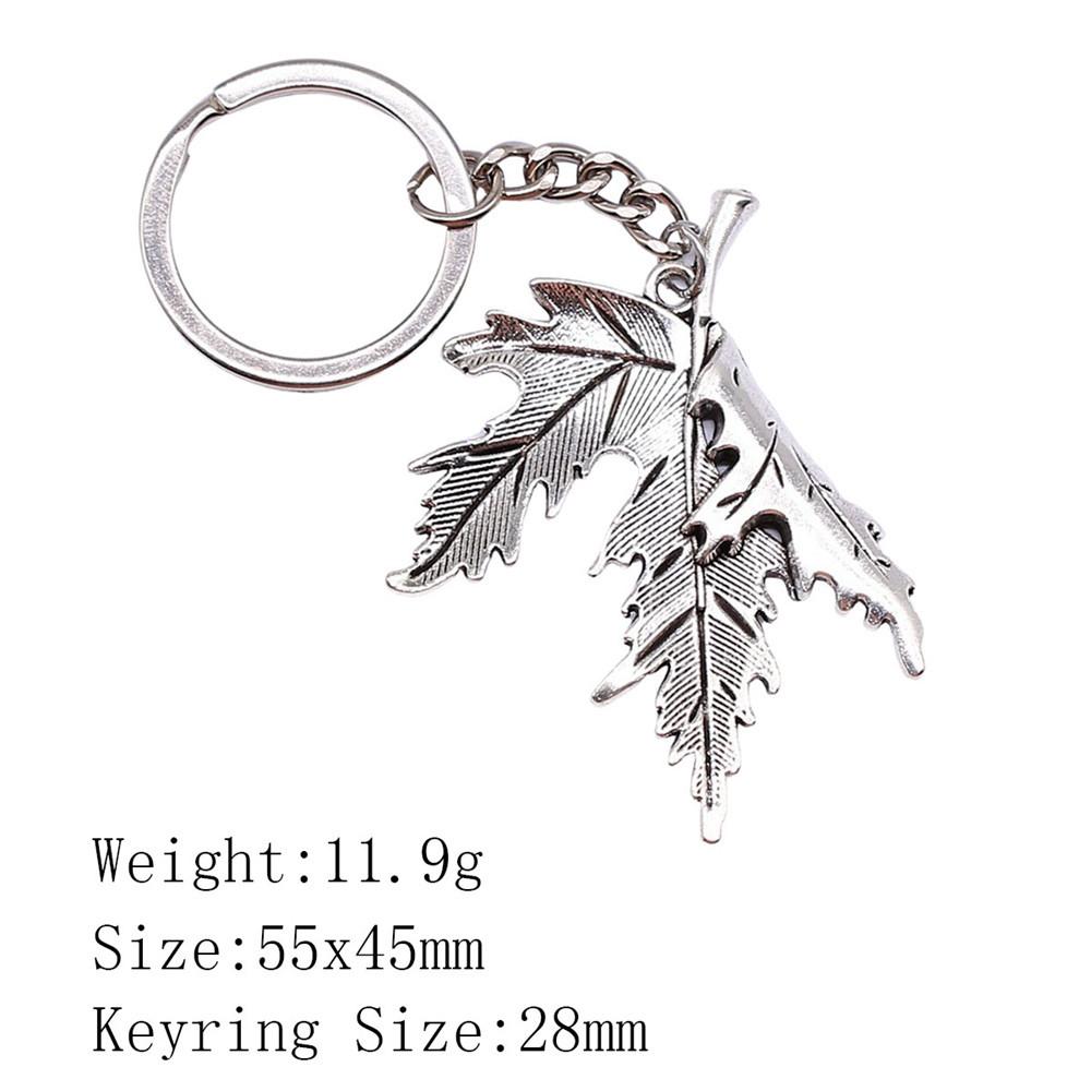 Брелок ко Дню Отца Автомобильный Грибной Ветвь Лист Брелок Дешевые Вещи Брелок Для Автомобиля