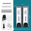 Dual-Head Wall-Mounted Soap Dispenser for Hotels and Guest Houses