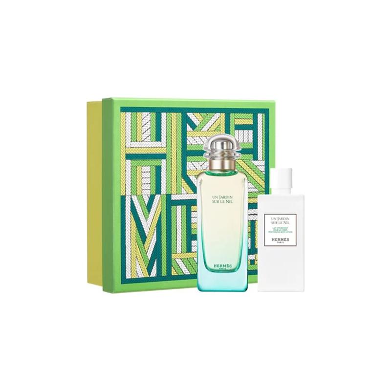Hermes Nile Perfume Set Eau EDT Two-piece Set 4833195 Hermes-Eau de toilette 50ml + body lotion 40ml