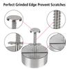 Pork Beef Manual Mold Hamburger Press Kitchen Tools 304 Stainless Steel Burger Patty Maker for Grill Griddle Meat